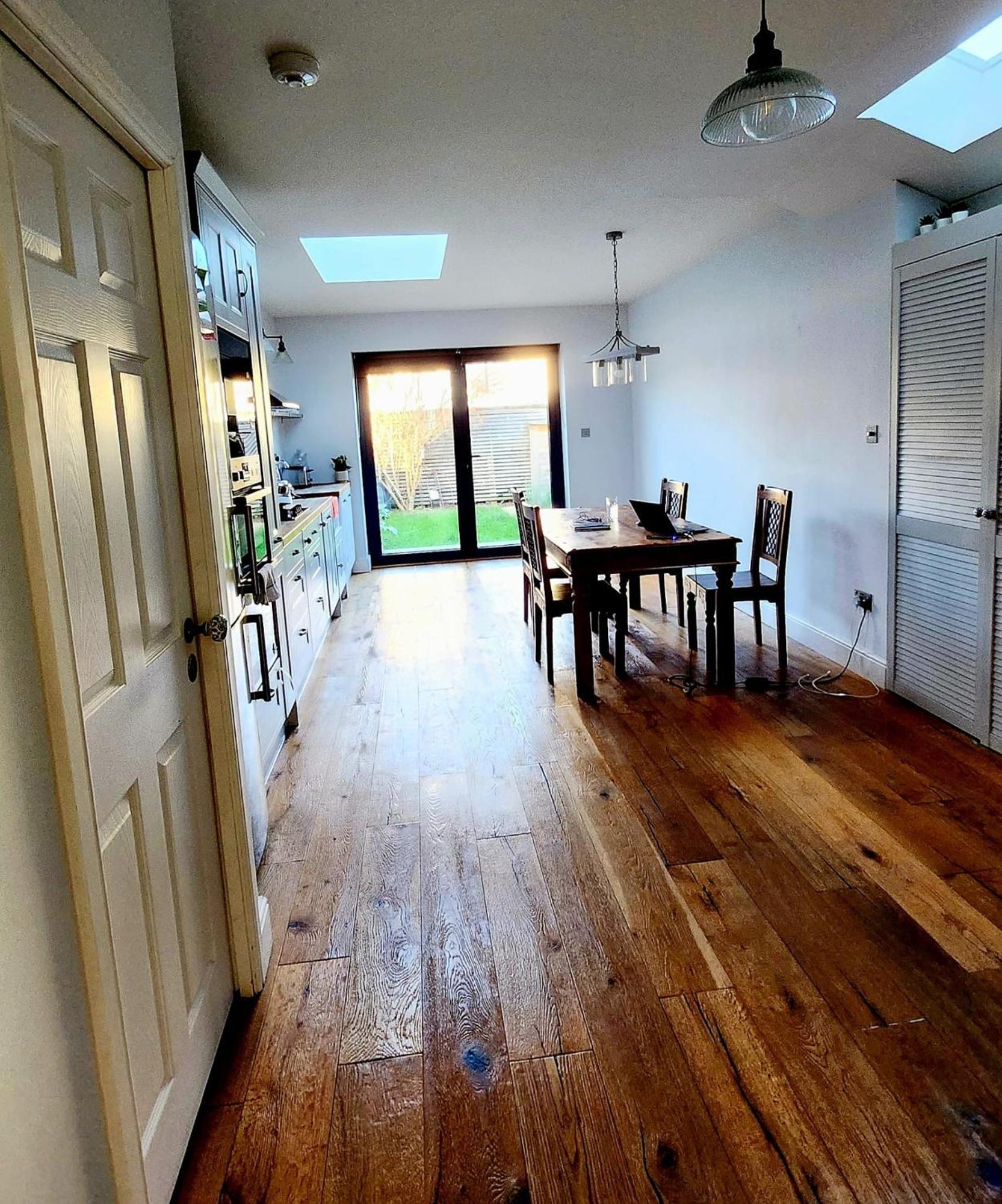 לונדון Contemporary 3 Bed House With Spacious Garden Close To Stratford & Canary Wharf מראה חיצוני תמונה