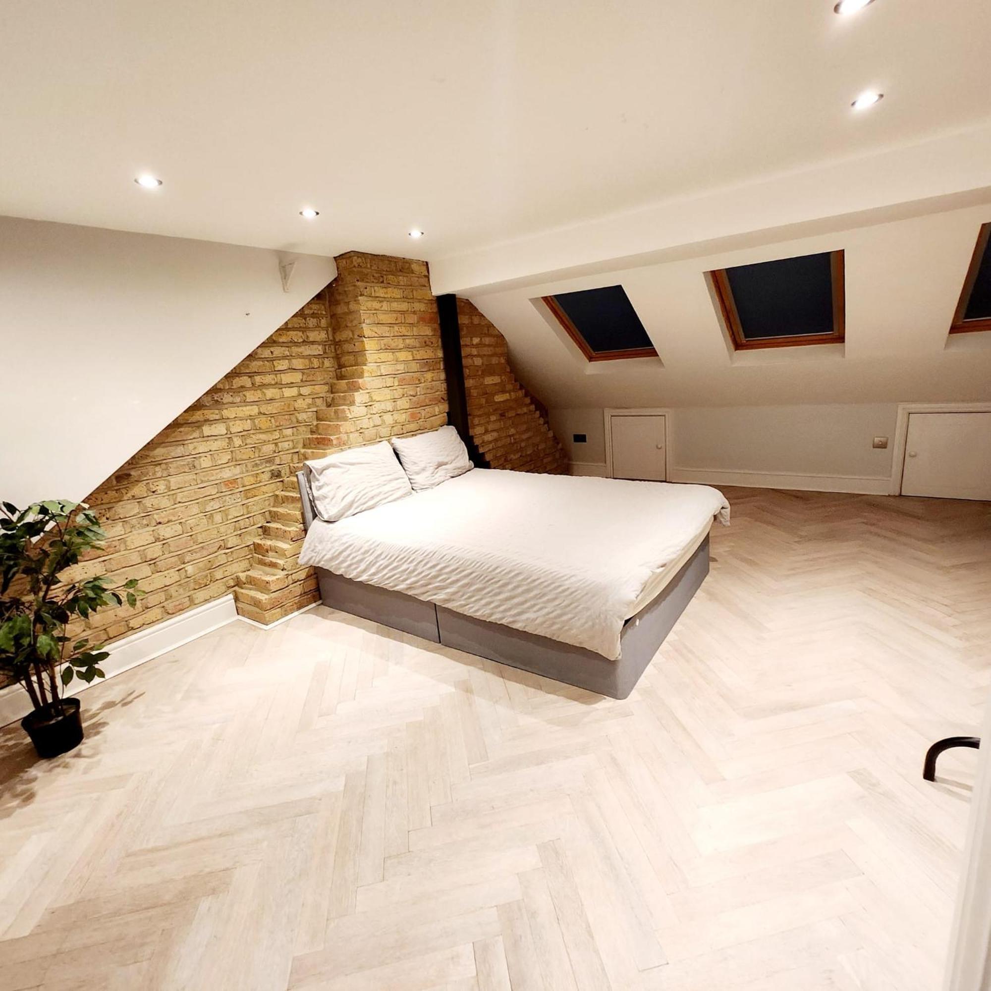 לונדון Contemporary 3 Bed House With Spacious Garden Close To Stratford & Canary Wharf חדר תמונה