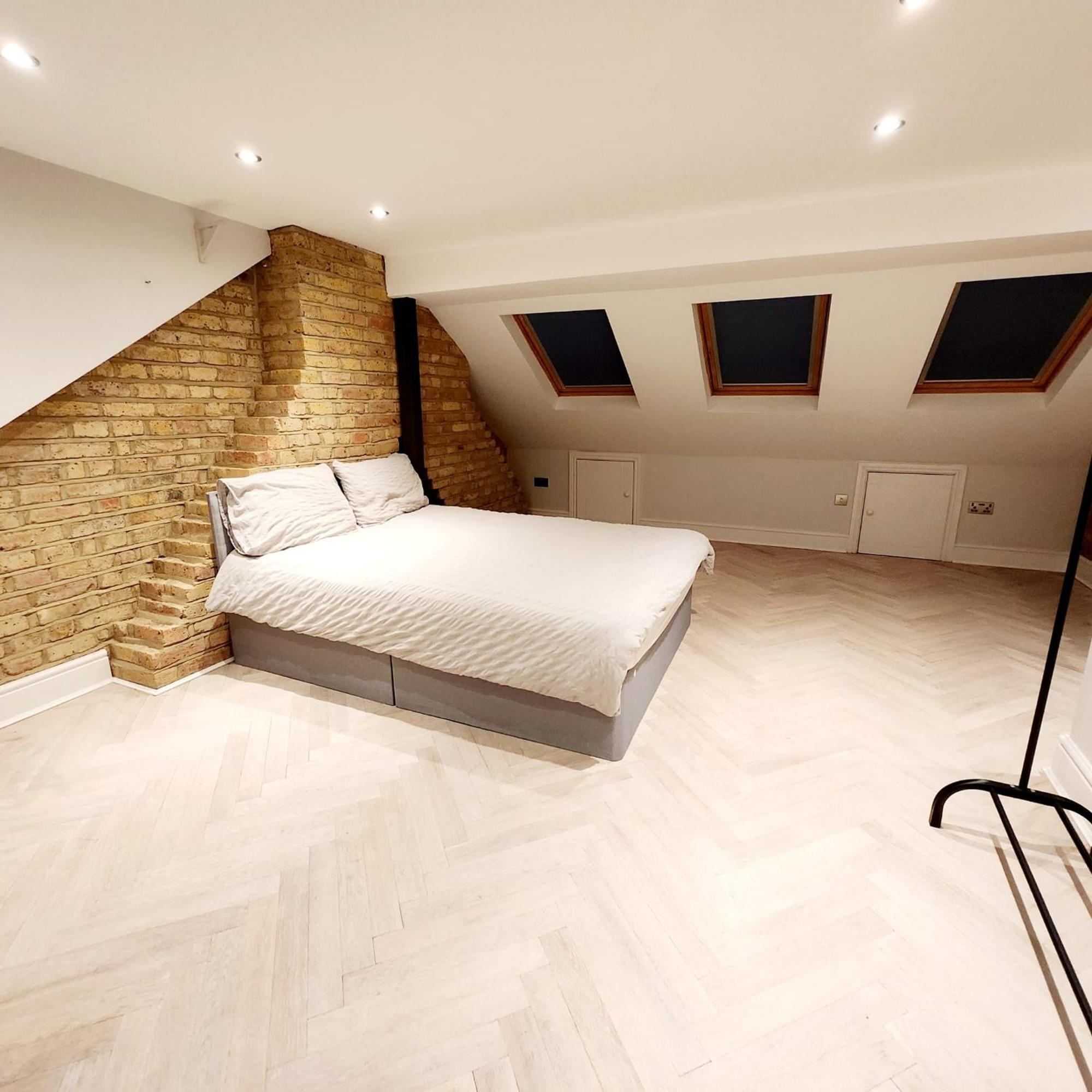 לונדון Contemporary 3 Bed House With Spacious Garden Close To Stratford & Canary Wharf חדר תמונה
